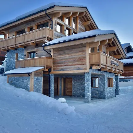 De Luxe Avec Magnifique Vue A Courchevel, 5 Chambres, 15 Pers Chalet