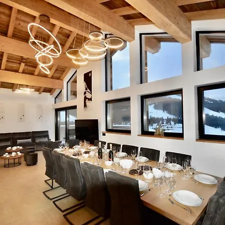 De Luxe Avec Magnifique Vue A Courchevel, 5 Chambres, 15 Pers