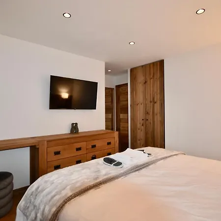De Luxe Avec Magnifique Vue A Courchevel, 5 Chambres, 15 Pers Alpstuga Courchevel