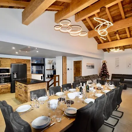 De Luxe Avec Magnifique Vue A Courchevel, 5 Chambres, 15 Pers Courchevel