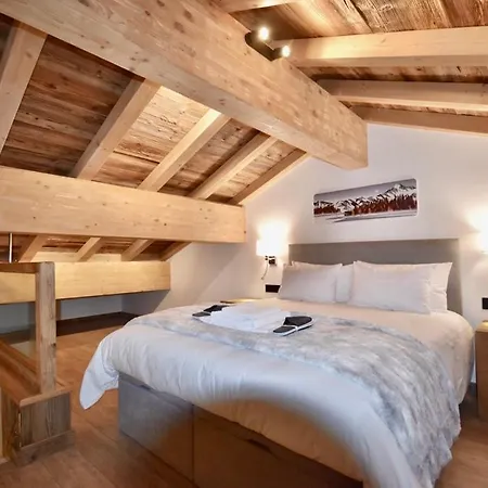 木屋 De Luxe Avec Magnifique Vue A Courchevel, 5 Chambres, 15 Pers