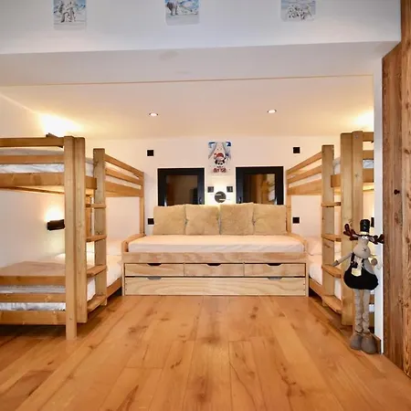 De Luxe Avec Magnifique Vue A Courchevel, 5 Chambres, 15 Pers Chalet *