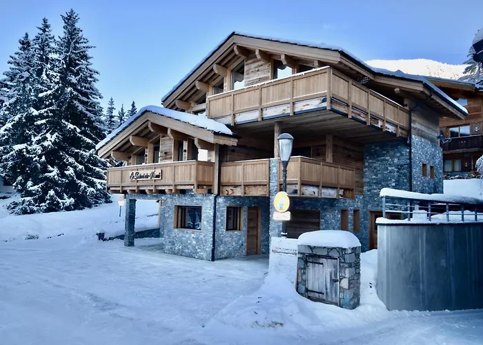 De Luxe Avec Magnifique Vue A Courchevel, 5 Chambres, 15 Pers