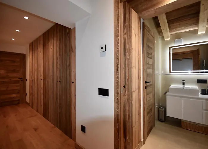 De Luxe Avec Magnifique Vue A Courchevel, 5 Chambres, 15 Pers * كورشوفيل