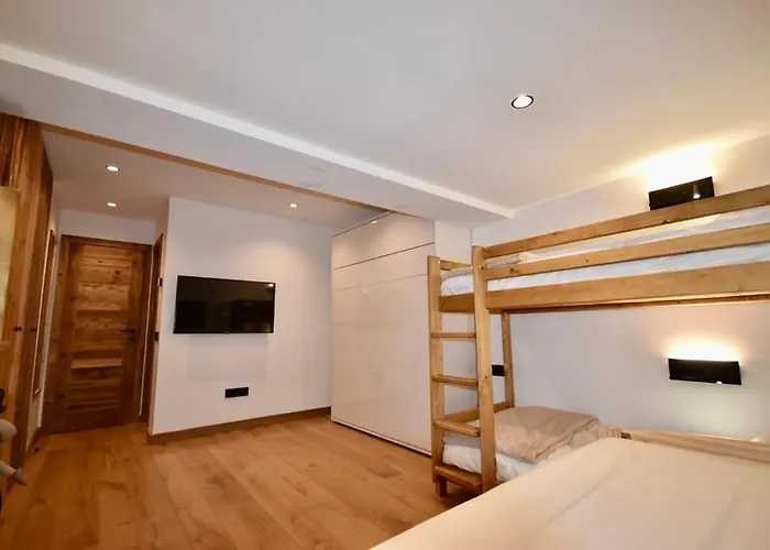 شاليه De Luxe Avec Magnifique Vue A Courchevel, 5 Chambres, 15 Pers