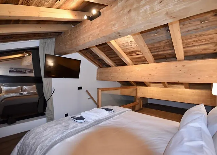 De Luxe Avec Magnifique Vue A Courchevel, 5 Chambres, 15 Pers