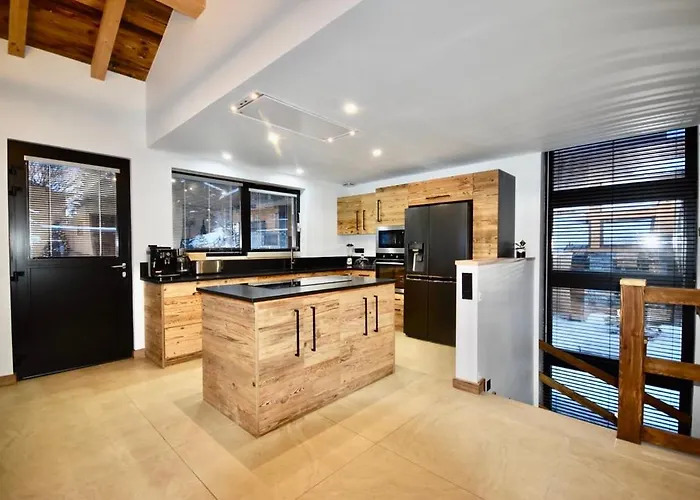 شاليه De Luxe Avec Magnifique Vue A Courchevel, 5 Chambres, 15 Pers كورشوفيل