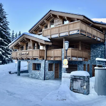 De Luxe Avec Magnifique Vue A Courchevel, 5 Chambres, 15 Pers