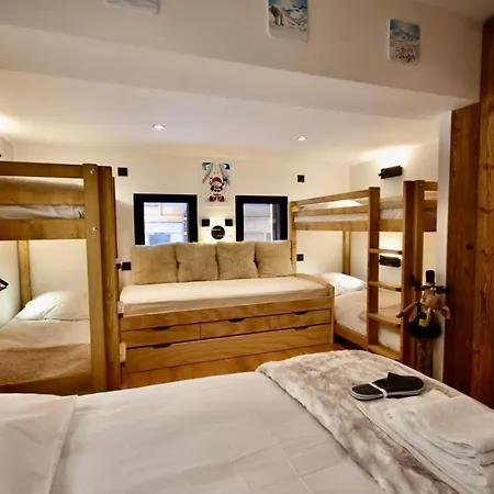 De Luxe Avec Magnifique Vue A Courchevel, 5 Chambres, 15 Pers