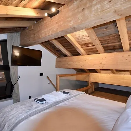 De Luxe Avec Magnifique Vue A Courchevel, 5 Chambres, 15 Pers